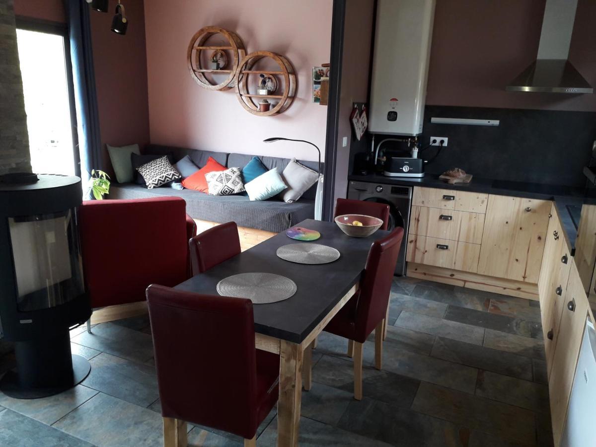 Gite Avec Option Bien-Etre Sur La Veloscenie Montigny-le-Chartif 외부 사진