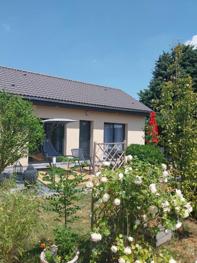 Gite Avec Option Bien-Etre Sur La Veloscenie Montigny-le-Chartif 외부 사진