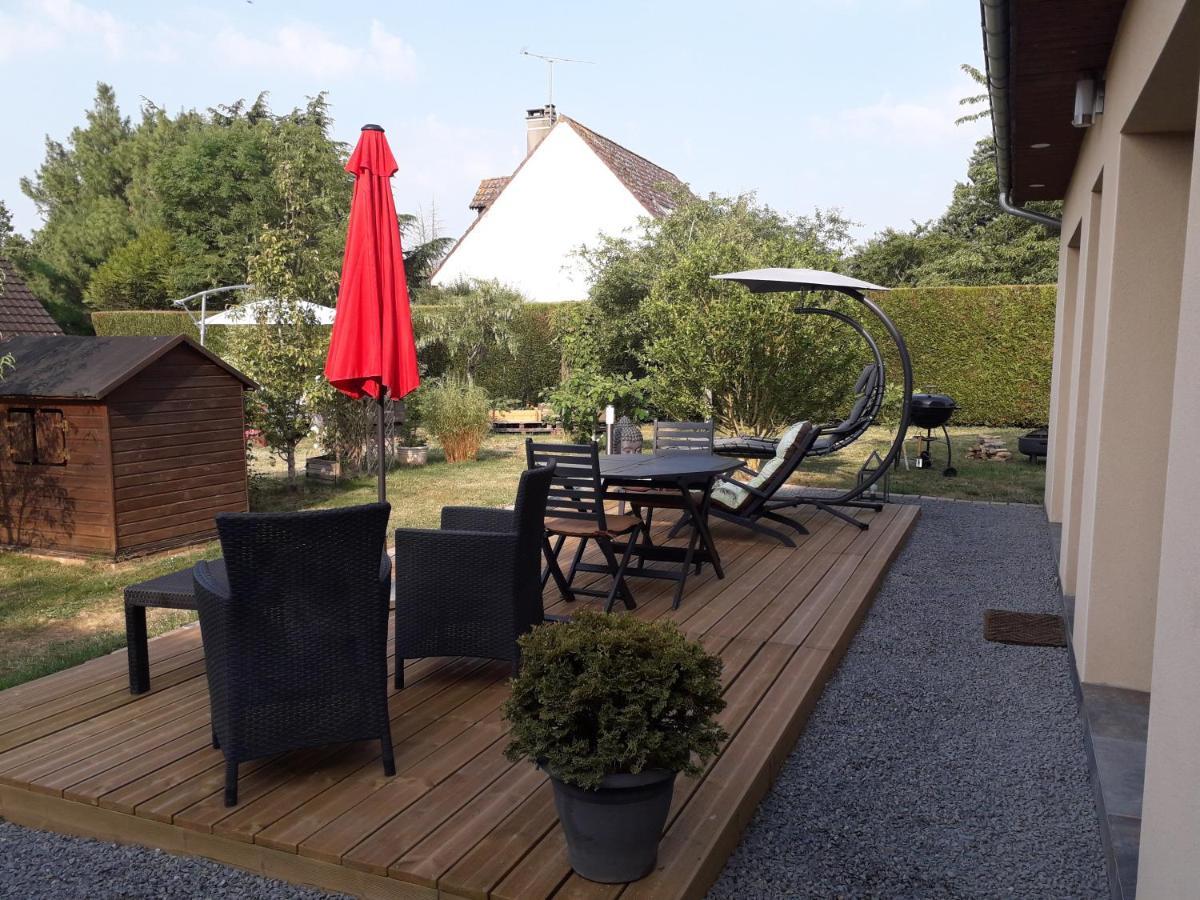 Gite Avec Option Bien-Etre Sur La Veloscenie Montigny-le-Chartif 외부 사진